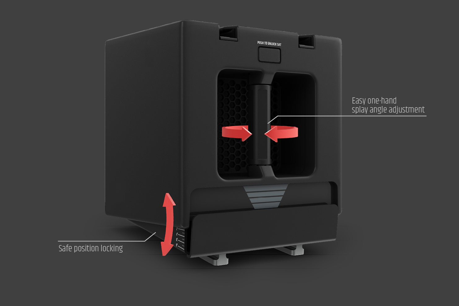 Easysplay Mechanism